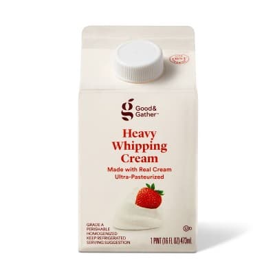 Heavy Whipping Cream -  Good &#38; Gather&#8482;