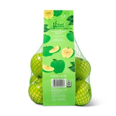 Granny Smith Apples - Bag - Good & Gather&#8482;