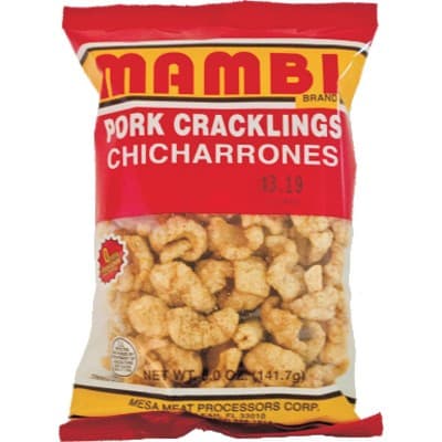 Mambi Pork Cracklings, Chicharrones