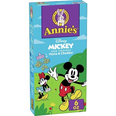 Annie'S Disney Mickey And Friends Pasta & Cheddar