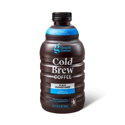 Vanilla Cold Brew Coffee -  Good &#38; Gather&#8482;