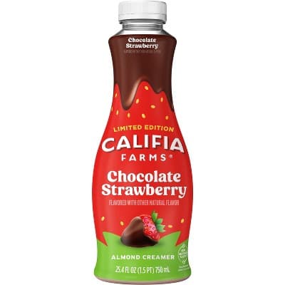 Califia Farms Chocolate Strawberry Creamer
