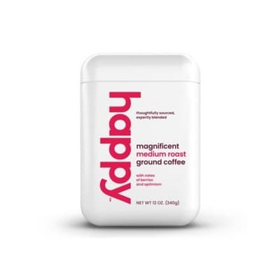 Happy Medium Roast Ground Coffee