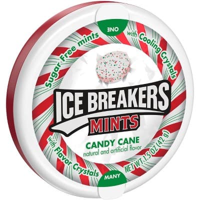 Ice Breakers Holiday Candy Cane Mints
