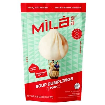 Mila  Soup Dumplings - Pork