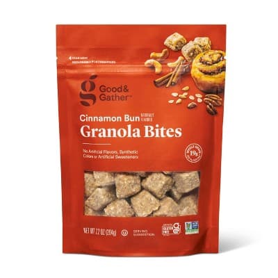Naturally Flavored Cinnamon Bun Granola Bites - Good &#38; Gather&#8482;