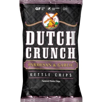 Old Dutch Parmesan & Garlic Kettle Chips