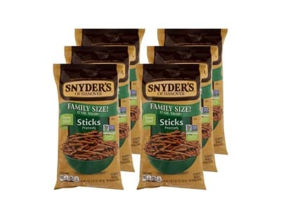 Snyder'S Of Hanover Pretzel Sticks Family Size