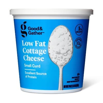 1% Milkfat Small Curd Cottage Cheese - Good &#38; Gather&#8482;