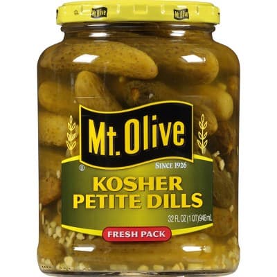 Mt. Olive Petite Baby Dills
