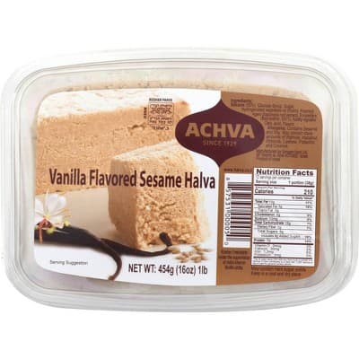 Achva Vanilla Halva