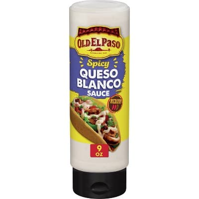 Old El Paso Squeeze Spicy Squeeze Queso Blanco