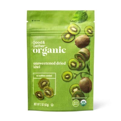 Organic Unsweetened Dried Kiwi - Good &#38; Gather&#8482;