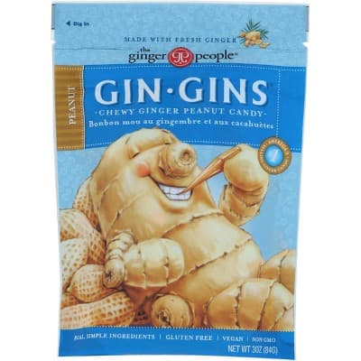 The Ginger People Gin-Gins - Peanut