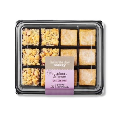 Raspberry &#38; Lemon Dessert Bars  Favorite Day&#8482;