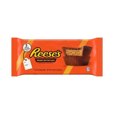 Reese&#39;S Milk Chocolate Peanut Butter Half-Pound Holiday Candy Cups