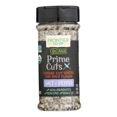 Frontier Co-Op Prime Cut Salt Pepper