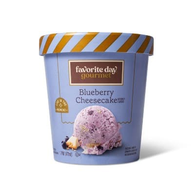 Blueberry Cheesecake Ice Cream - Favorite Day&#8482;