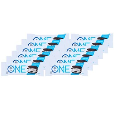 One Bar Cookies And Creme Protein Bar - 12 Bars