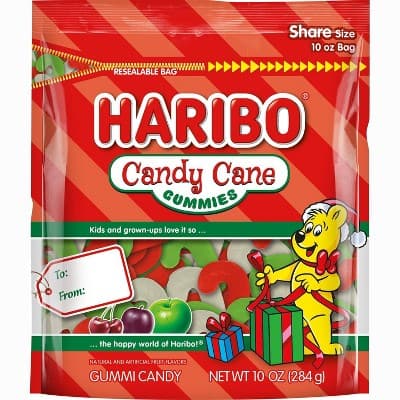 Haribo Holiday Candy Cane Gummies