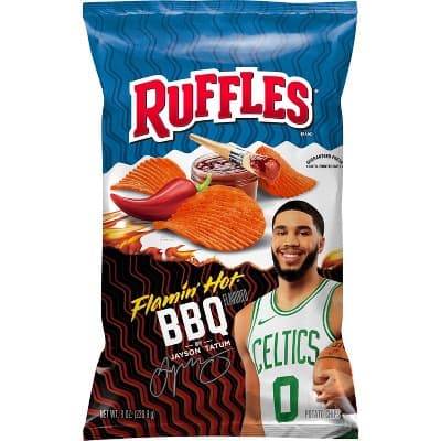 Ruffles Flamin&#39; Hot Bbq