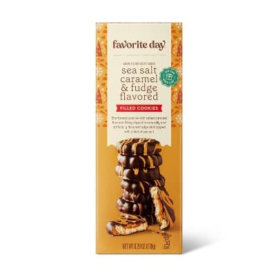 Salted Caramel Filled Fudge Cookies  Favorite Day&#8482;