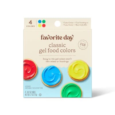 Classic Gel Food Coloring - Favorite Day&#8482;