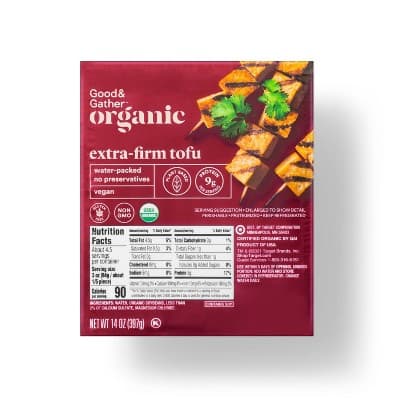 Good & Gather Organic Extra-Firm Tofu