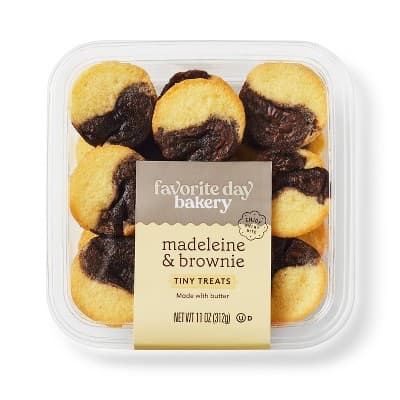 Madeleine Cookies And Brownie Duo - Favorite Day