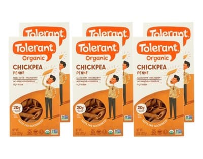 Tolerant Organic Chickpea Penne