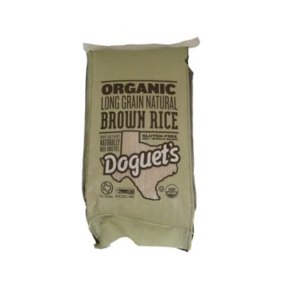 Doguet'S Organic Long Grain Brown Rice
