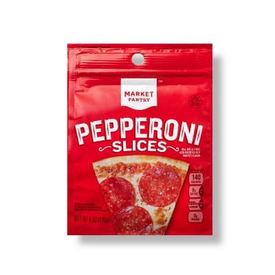 Pepperoni Slices - Market Pantry&#8482;