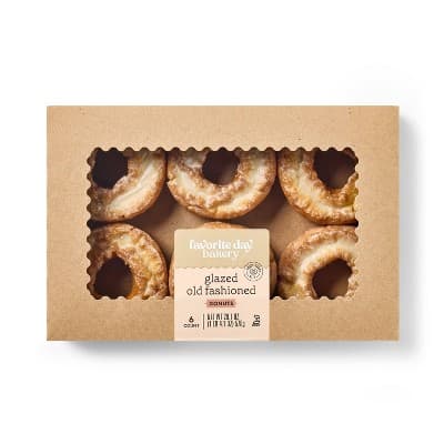 Glazed Old Fashioned Donuts  Favorite Day&#8482;