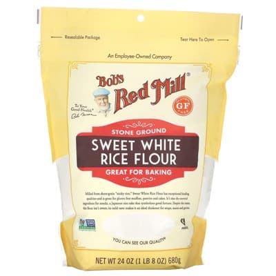 Bob'S Red Mill Sweet White Rice Flour