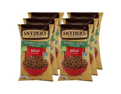 Snyder'S Of Hanover Mini Pretzels Family Size