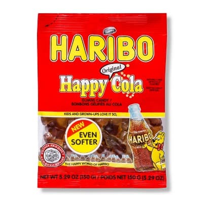 Haribo Happy Cola Gummi Candy