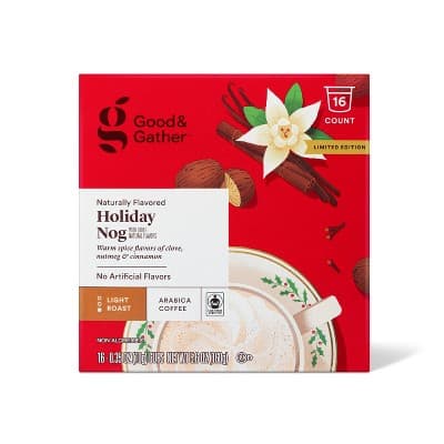 Naturally Flavored Holiday Nog Light Roast Coffee - Good &#38; Gather&#8482;
