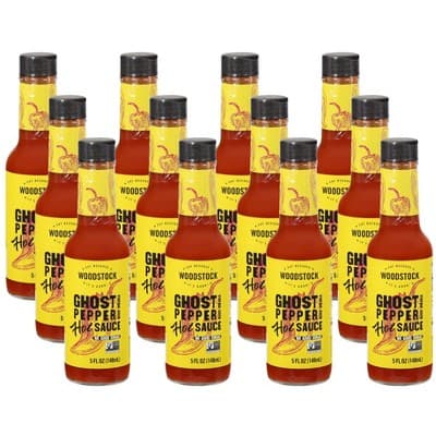 Woodstock Ghost Pepper Hot Sauce