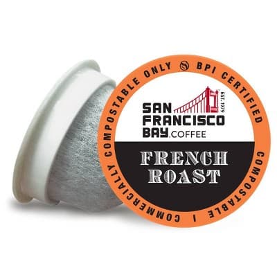 San Francisco Bay Coffee French Roast Dark Roast Coffee