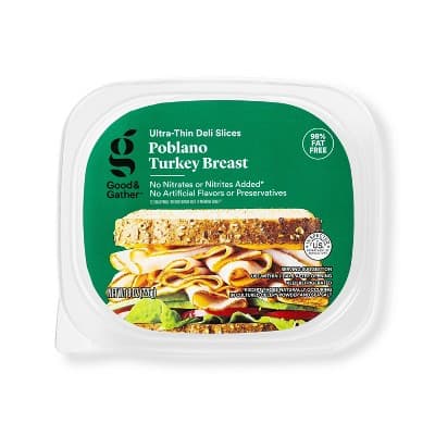 Poblano Turkey Breast - Good &#38; Gather&#8482;
