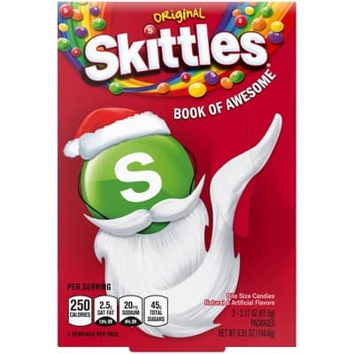 Skittles Holiday Story Book