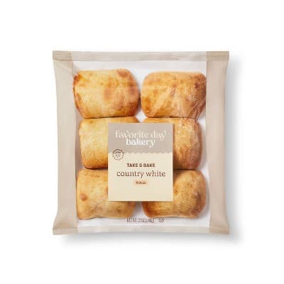 Take &#38; Bake Country White Rolls  Favorite Day&#8482;