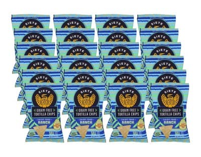 Siete Grain Free Tortilla Chips Dairy Free Ranch
