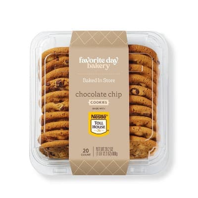 Chocolate Chip Cookies Made With Nestle Toll House  Favorite Day&#8482;
