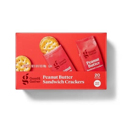 Good & Gather Peanut Butter Sandwich Crackers