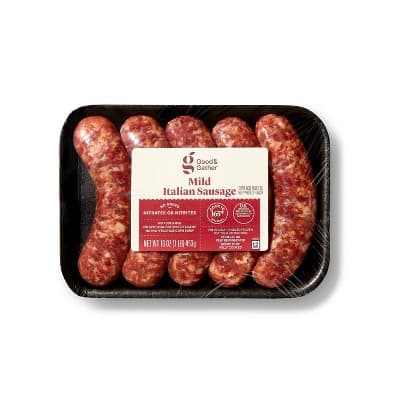 Mild Italian Sausage  Good &#38; Gather&#8482;