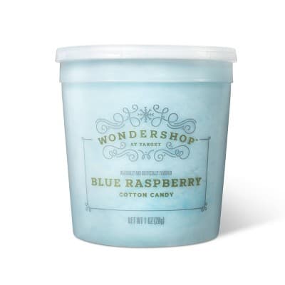 Holiday Blue Raspberry Cotton Candy - Wondershop&#8482;