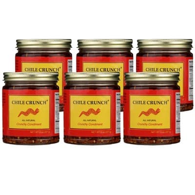 Chile Crunch Crunchy Condiment