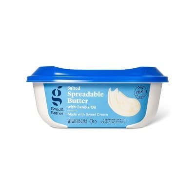 Good & Gather Salted Spreadable Butter With Canola Oil