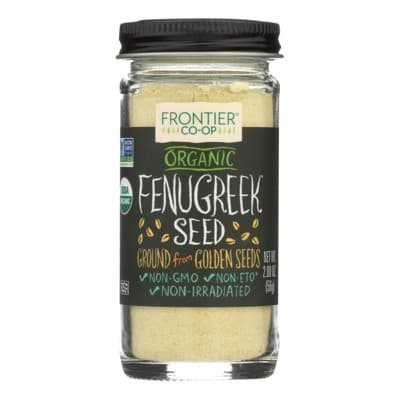 Frontier Co Op Fenugreek Seed, Organic